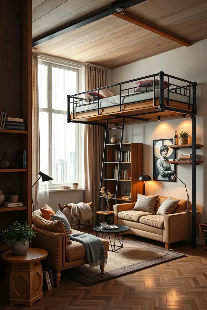 64 Loft Bed Ideas 2026: Modern Space-Saving Designs for Small Bedrooms