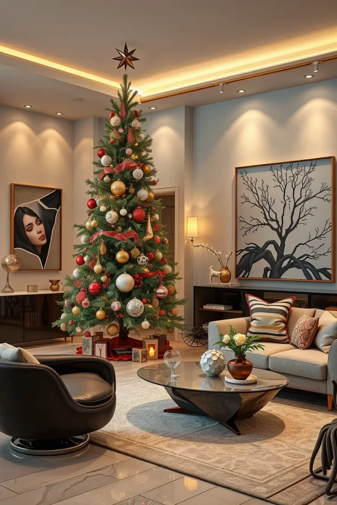 62 Christmas Tree Inspiration 2025: Modern, Stylish and Creative Holiday Ideas