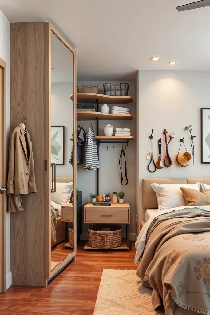 62 Small Bedroom Ideas 2026: Smart Designs, Storage & Modern Layouts