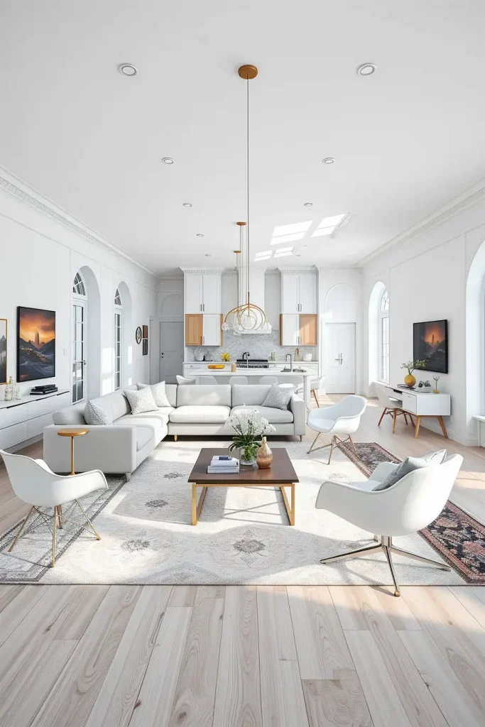 66 White Living Room Ideas 2026 to Inspire Modern and Cozy Interiors