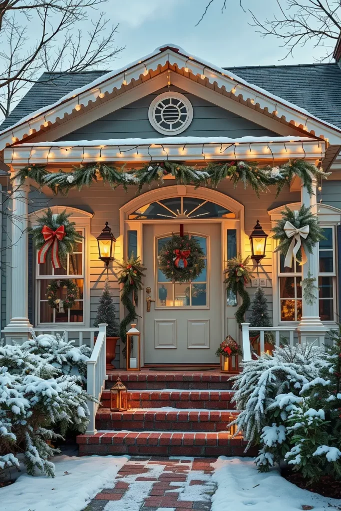 64 Warm White Christmas Lights 2025: Cozy & Elegant Holiday Decorating Ideas