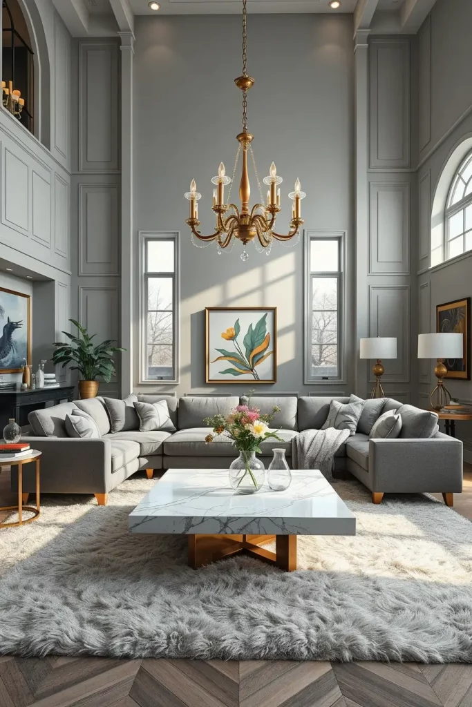 62 Gray Living Room Designs Ideas 2026 for Stylish Modern Homes
