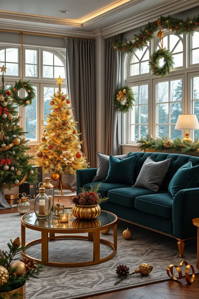 62 Gold Christmas Tree 2025 Ideas for Elegant Holiday Decor