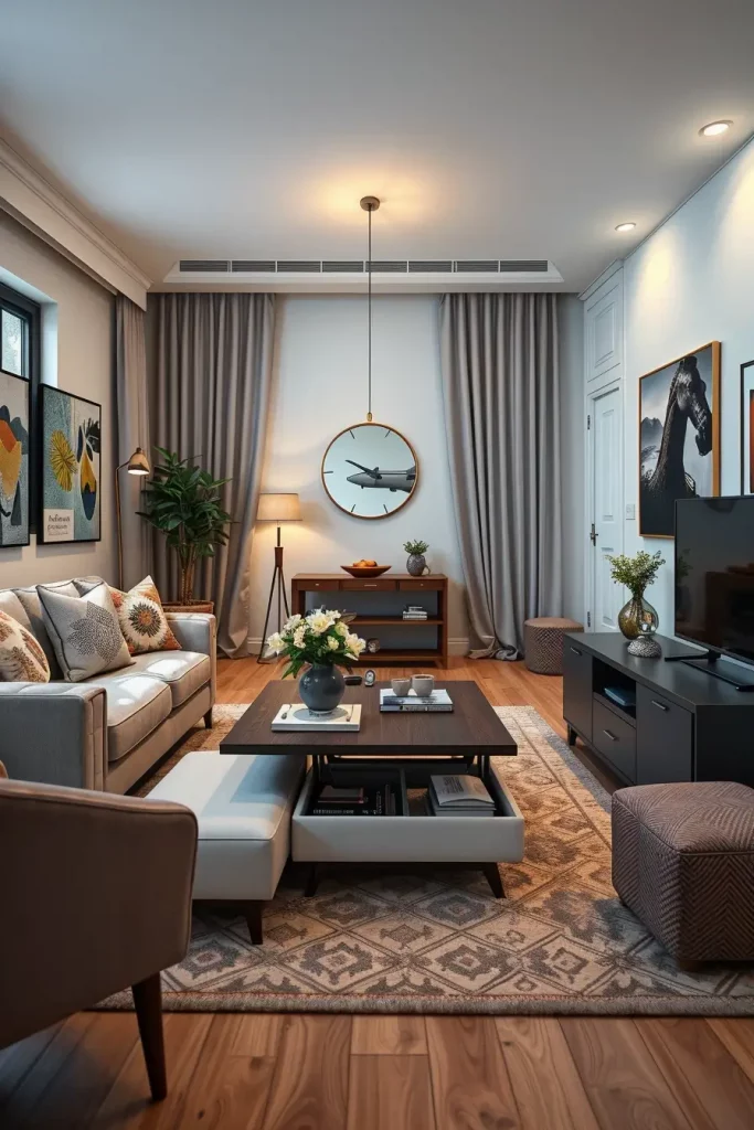 64 Small Apartment Living Room Ideas 2026 to Maximize Style and Comfort