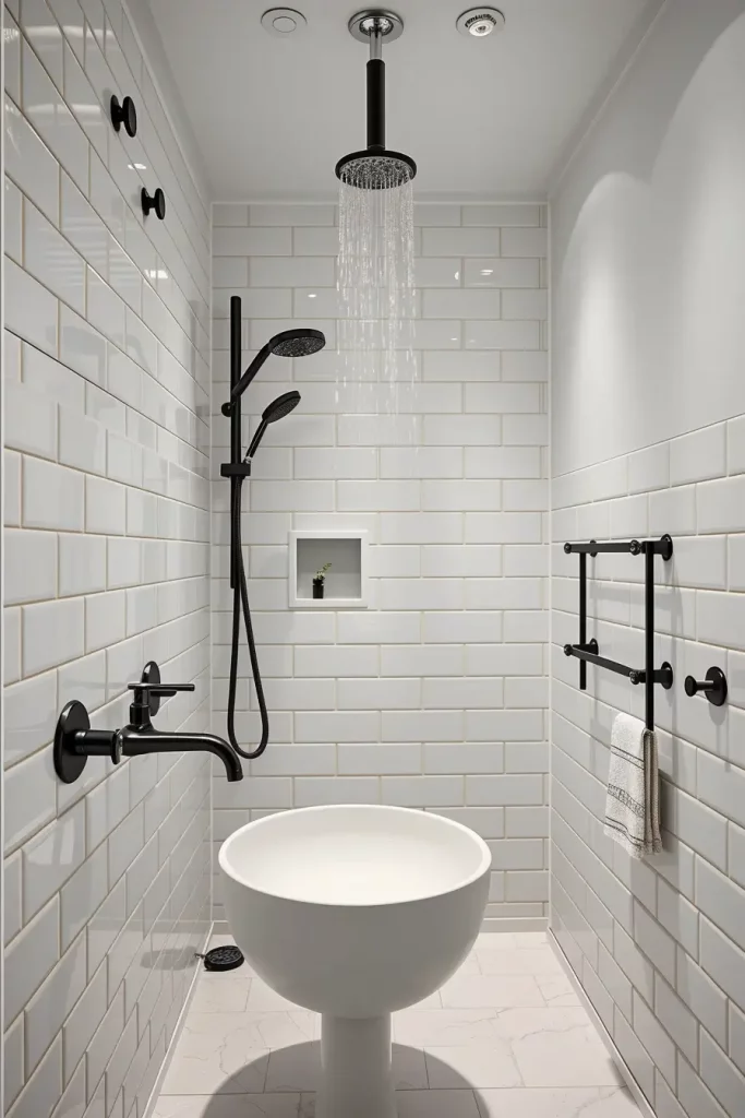 64 Black and White Bathroom Ideas 2026 for Modern and Timeless Designs