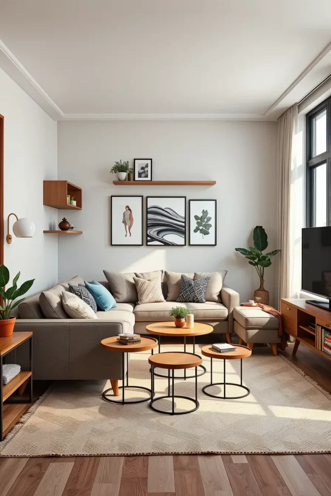 63 Apartment Living Room Designs 2026: Modern Ideas for Stylish Apartments
