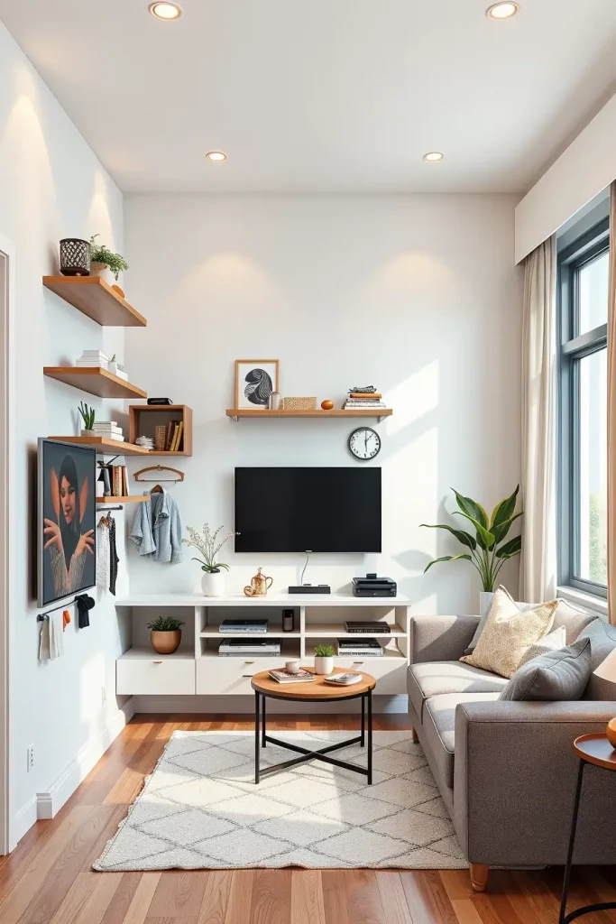62 Compact Living Room Ideas 2026 for Stylish Small Spaces