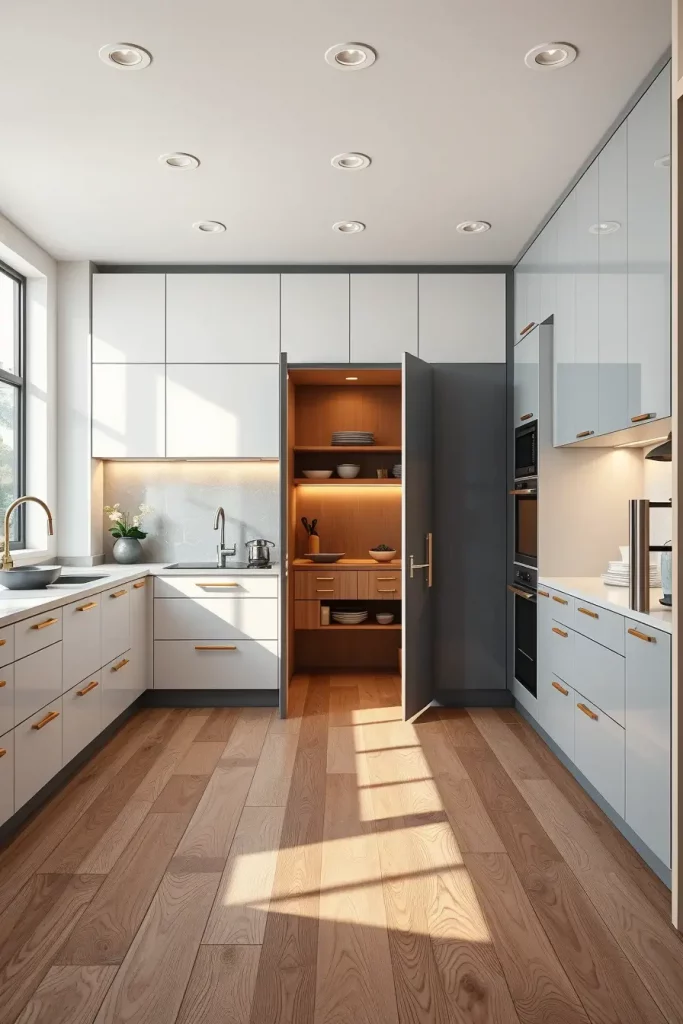 65 Hidden Pantry Ideas 2026: Smart and Stylish Ways to Conceal Your Kitchen Storage
