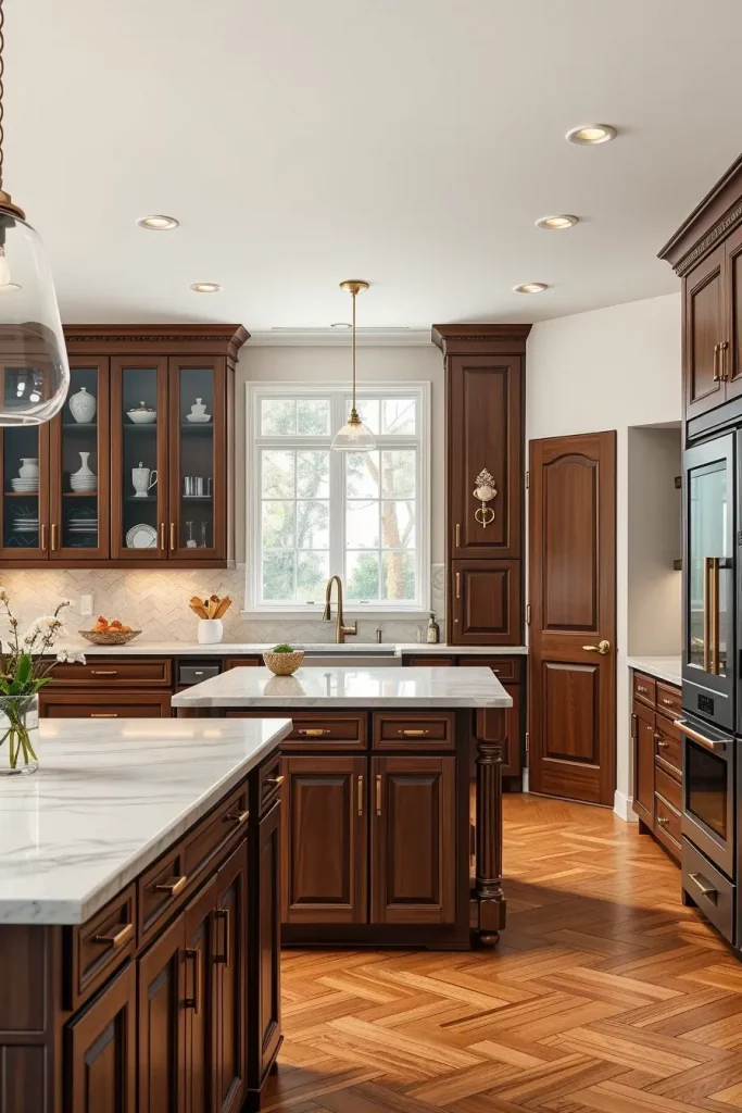 65 Brown Kitchen Ideas 2026: Modern and Cozy Designs for Every Home