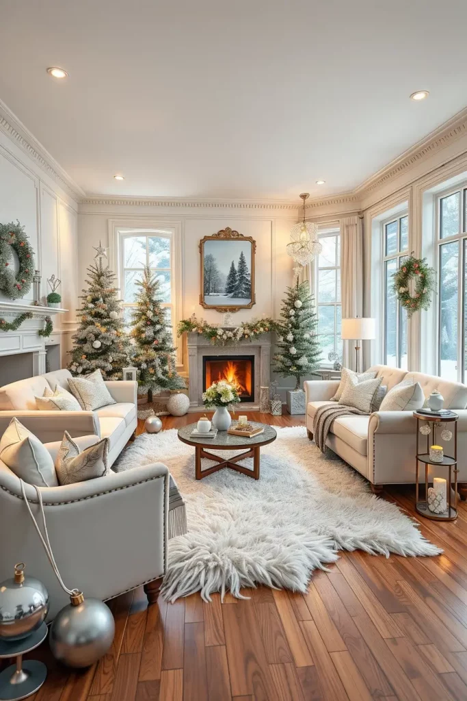 64 Xmas Decorations Ideas 2025: Modern, Cozy, and Trendy Christmas Inspiration for Every Home