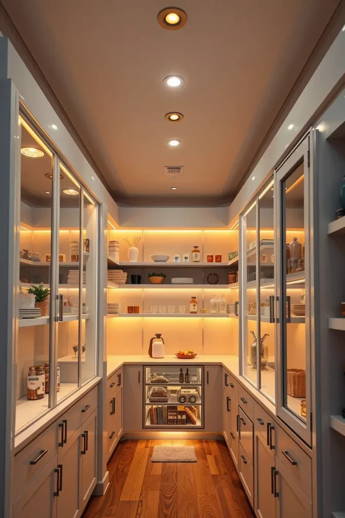 64 Narrow Walk-In Pantry Ideas 2026 for Smart and Stylish Small Spaces