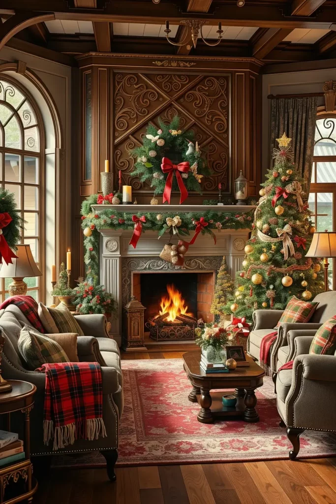 65 Best Xmas Decor for Living Room 2025: Stylish Holiday Ideas to Transform Your Space