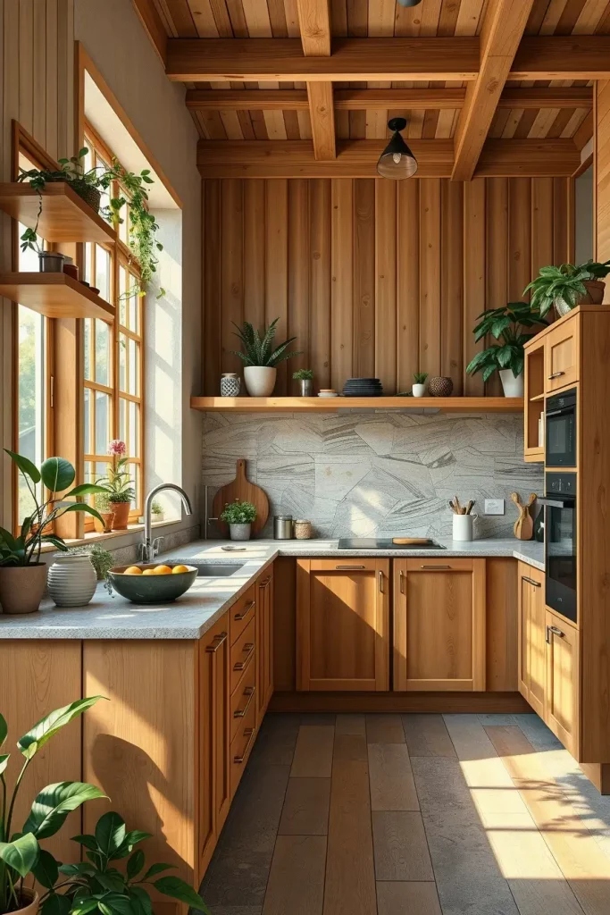 65 Wood Kitchen Ideas 2026: Modern Designs, Natural Materials, and Timeless Elegance