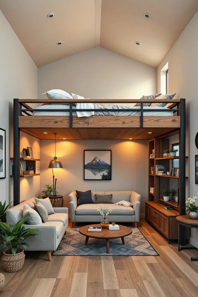 64 Loft Bed Ideas 2026: Modern Space-Saving Designs for Small Bedrooms