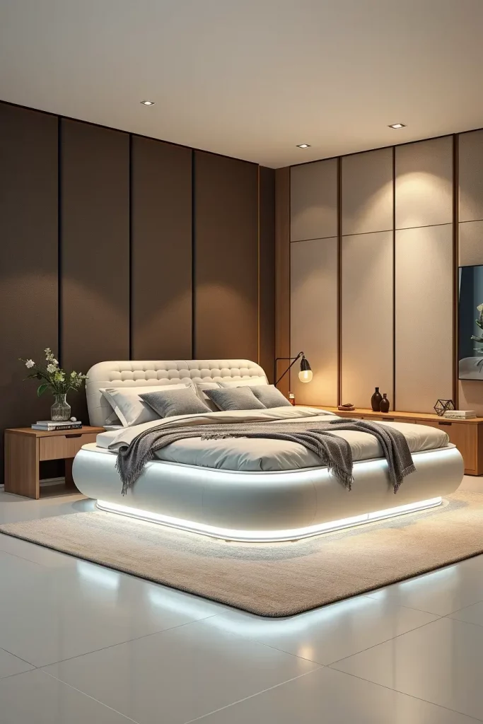 64 Bed Aesthetic 2026: Modern, Curved, and Stylish Bedroom Design Trends