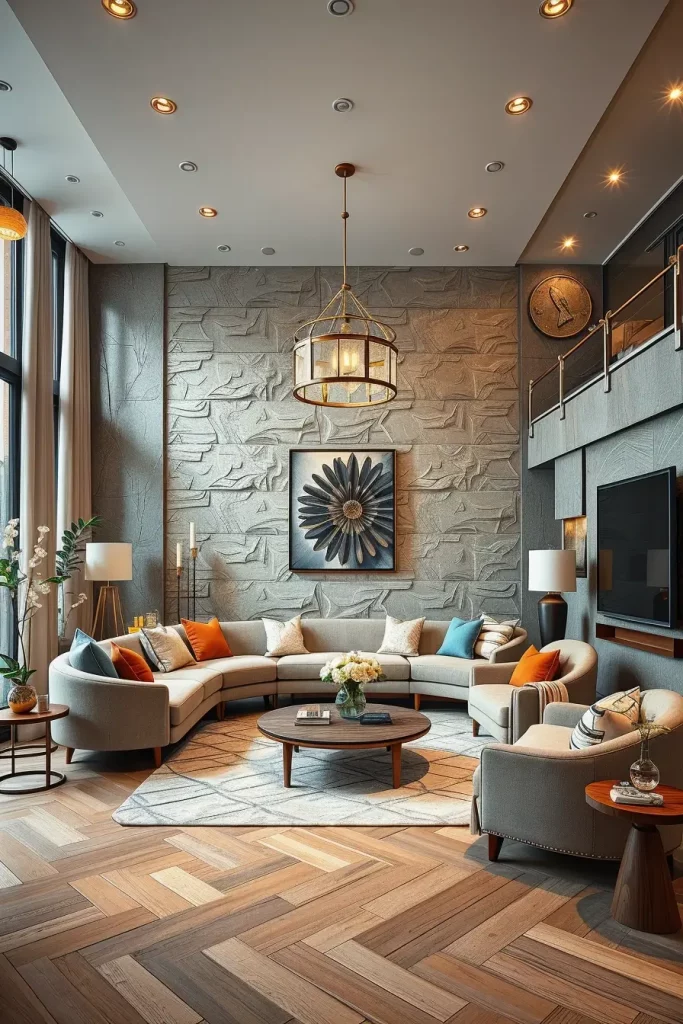 64 Living Room Decoration Ideas 2026: Modern, Stylish & Cozy Design Trends for Every Home