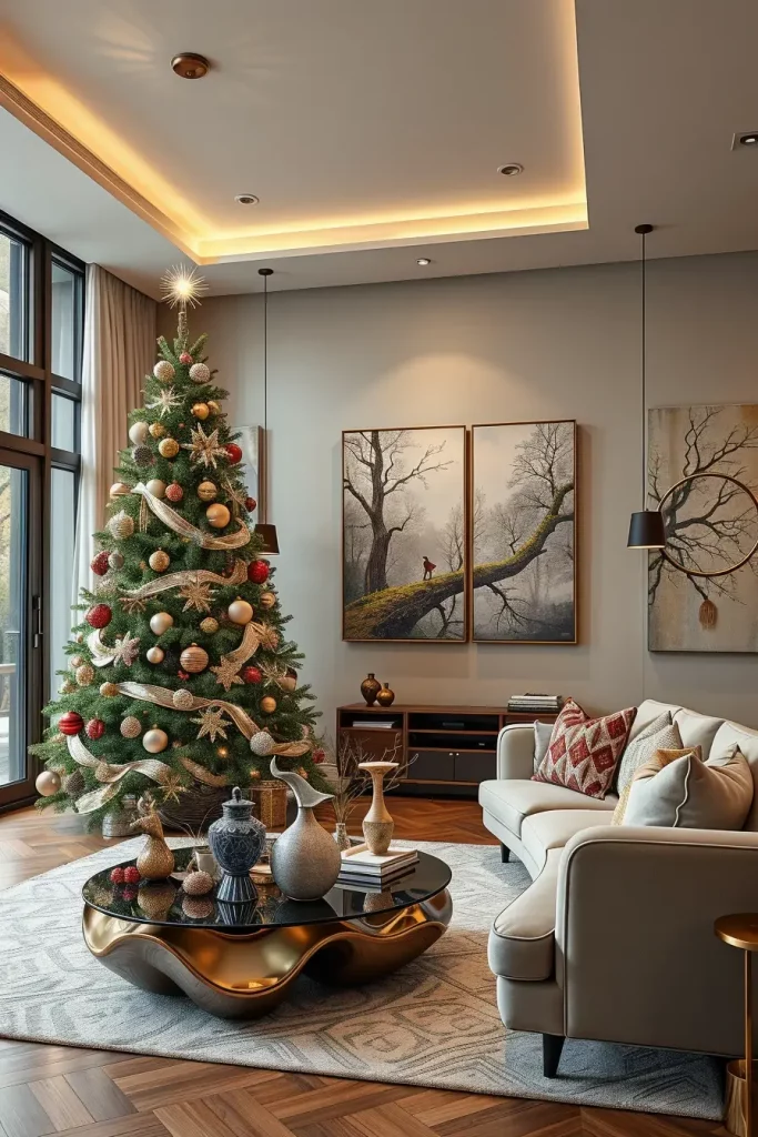 62 Christmas Tree Inspiration 2025: Modern, Stylish and Creative Holiday Ideas