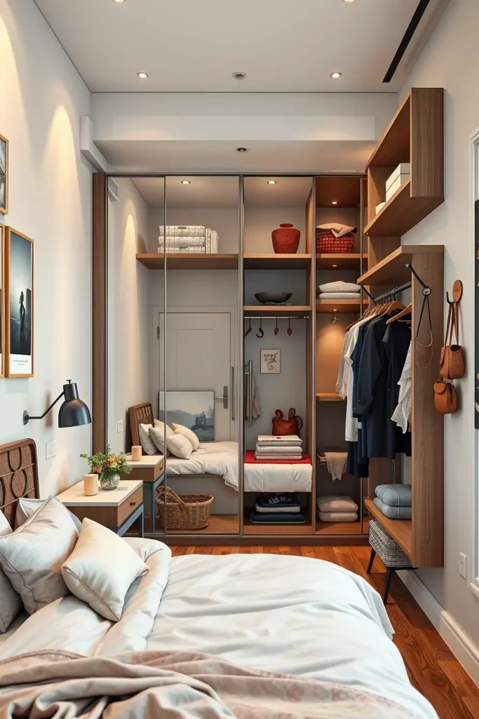 62 Small Bedroom Ideas 2026: Smart Designs, Storage & Modern Layouts