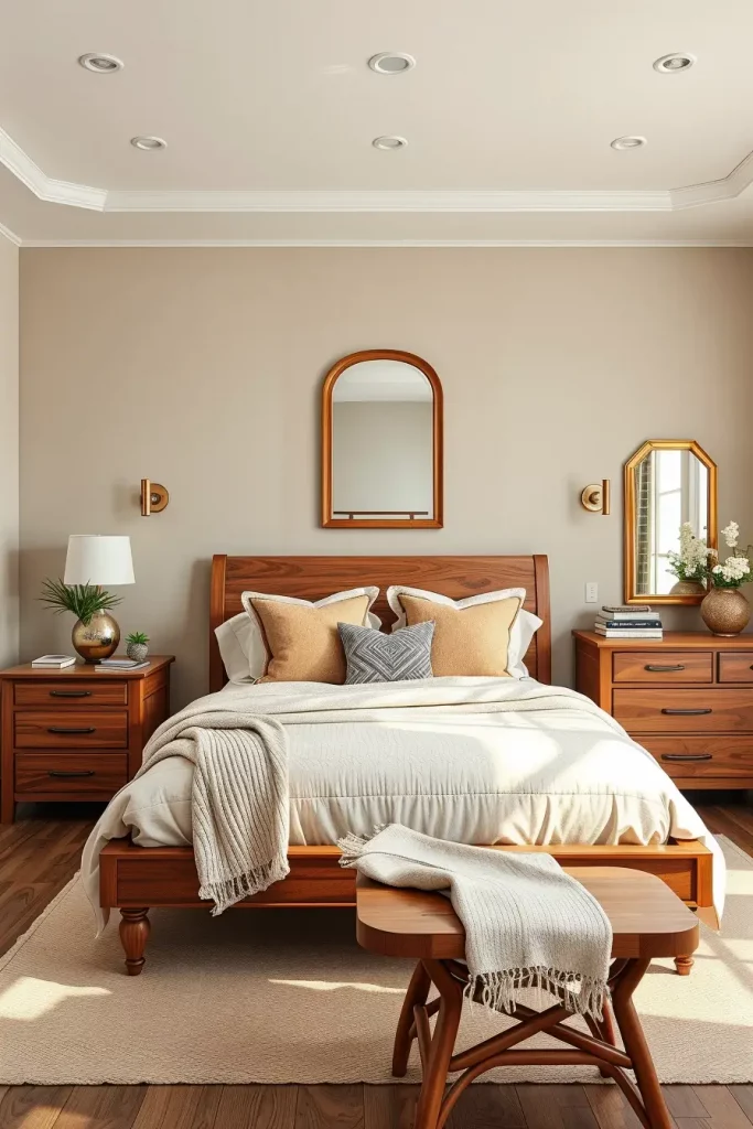 63 Neutrals Bedroom Ideas 2026 for Stylish and Serene Interiors