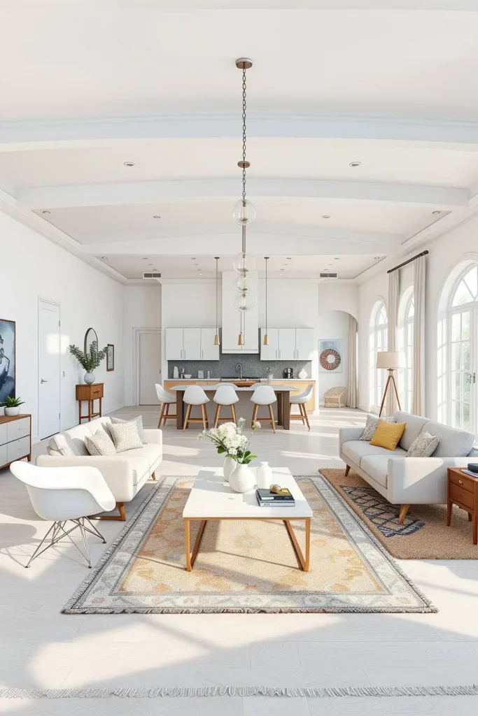 66 White Living Room Ideas 2026 to Inspire Modern and Cozy Interiors