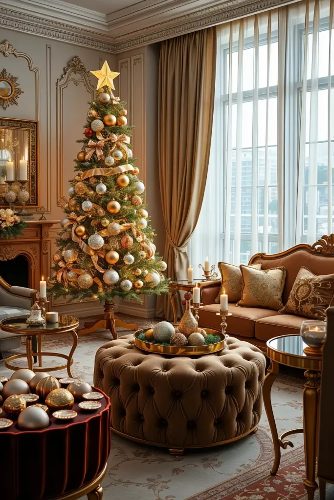 62 Gold Christmas Tree 2025 Ideas for Elegant Holiday Decor