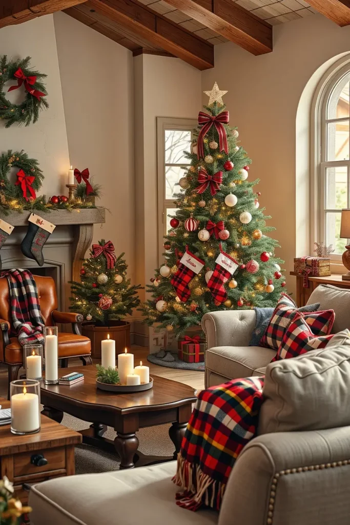 64 Red and White Christmas Tree 2025 Ideas for a Stylish Holiday Home