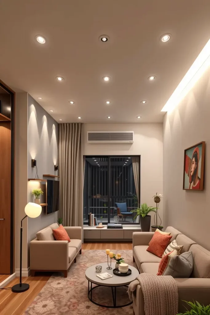 62 Compact Living Room Ideas 2026 for Stylish Small Spaces