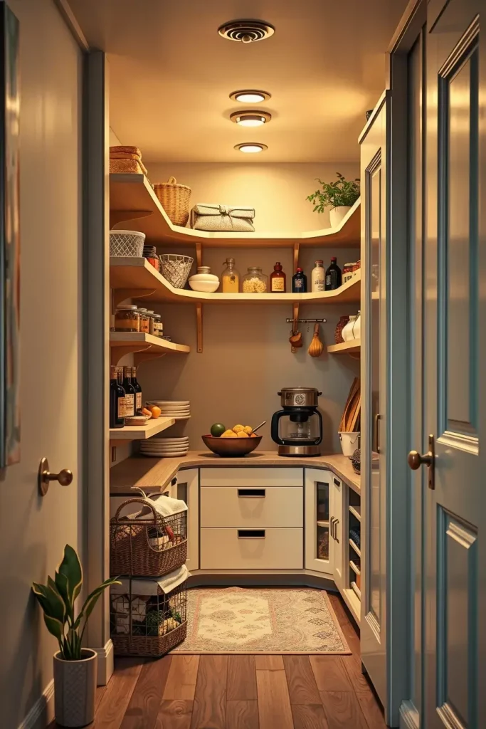 64 Pantry Organization Ideas 2026: Stylish, Modern & Designer Pantry Inspiration