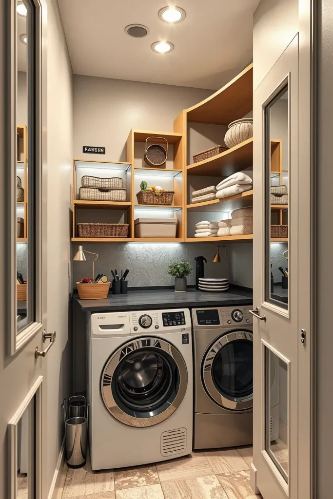 Pantry in Laundry Room Ideas 2026: 66 Smart, Stylish, and Space-Saving Designs