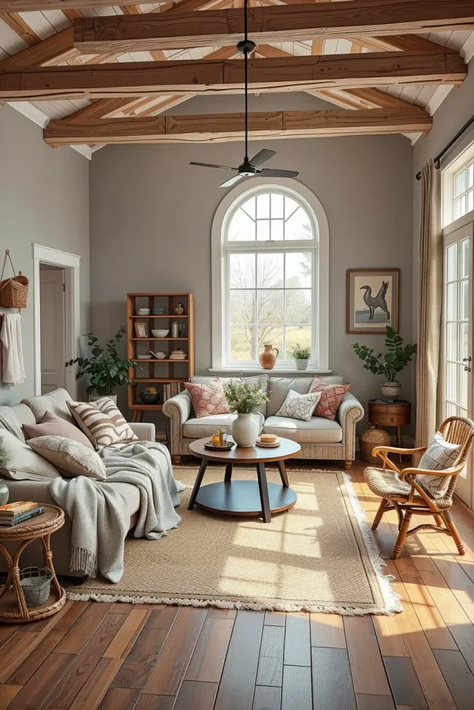 65 Farmhouse Living Room Ideas 2026: Cozy, Stylish, and Modern Decor Inspirations