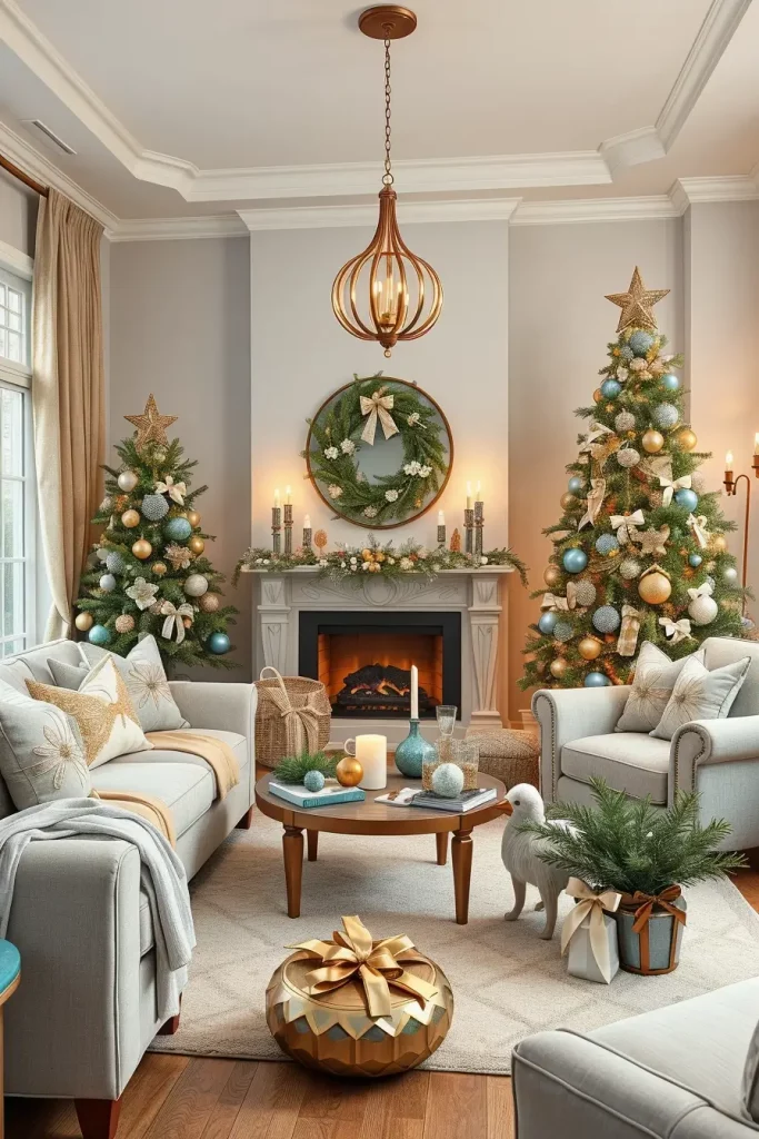 64 Xmas Decorations Ideas 2025: Modern, Cozy, and Trendy Christmas Inspiration for Every Home