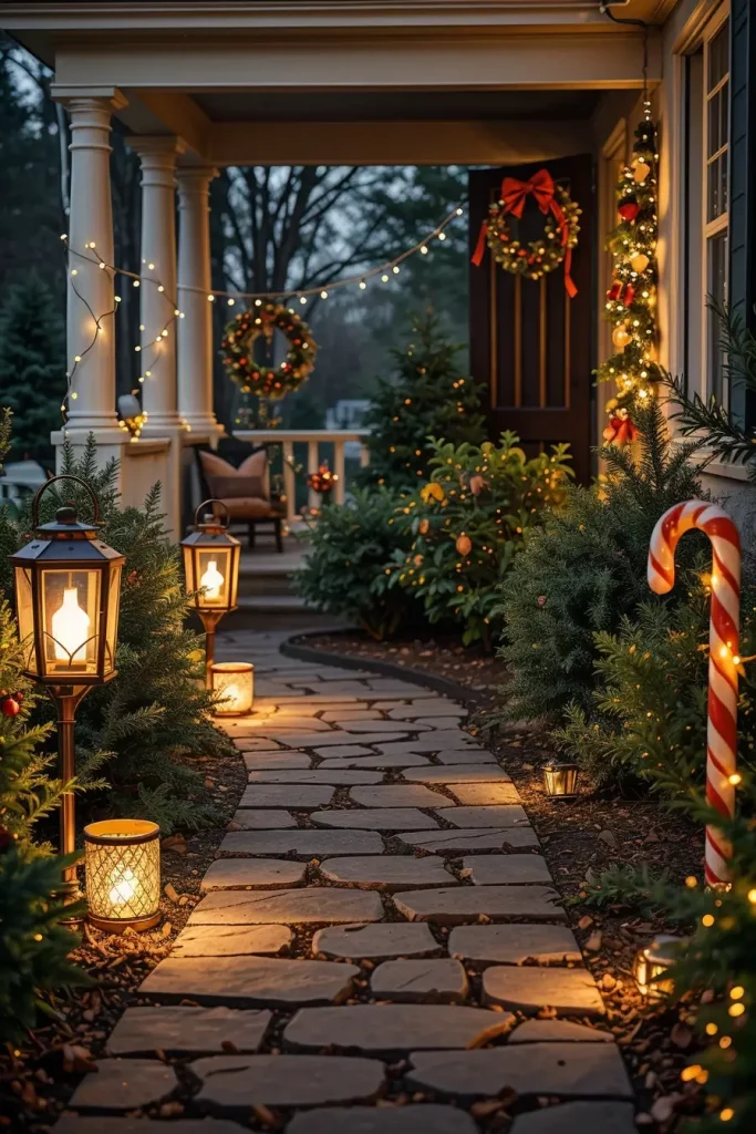 66 Front Porch Christmas Decor Ideas 2025 to Inspire a Festive Welcome