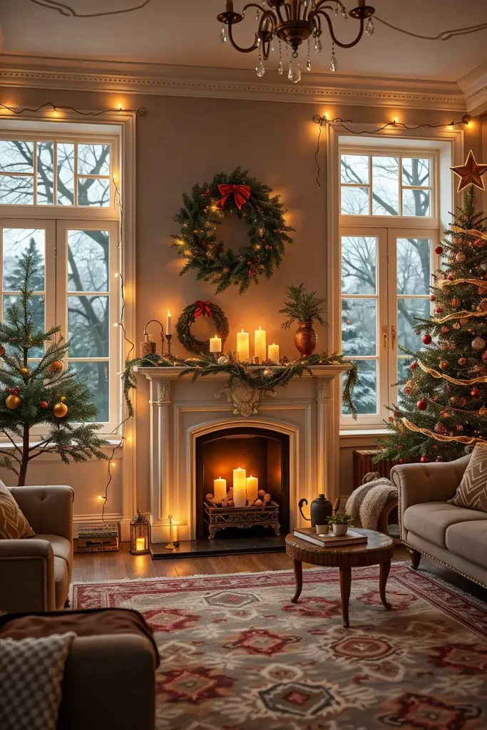 65 Best Xmas Decor for Living Room 2025: Stylish Holiday Ideas to Transform Your Space