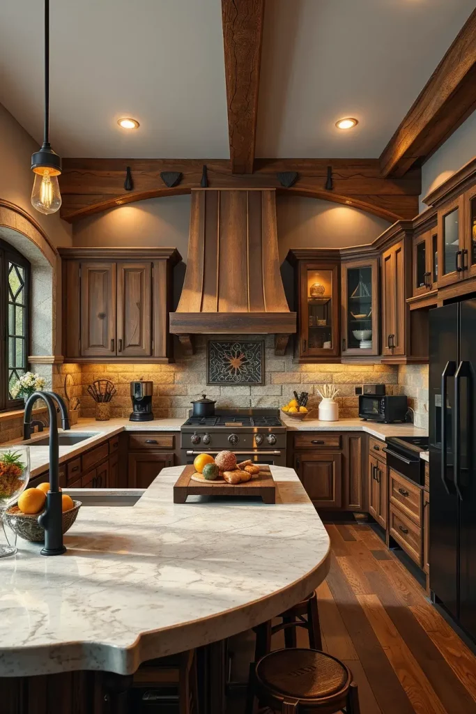 65 Wood Kitchen Ideas 2026: Modern Designs, Natural Materials, and Timeless Elegance