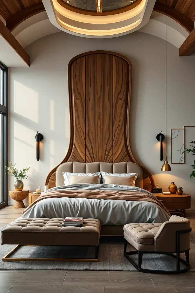 64 Bed Aesthetic 2026: Modern, Curved, and Stylish Bedroom Design Trends