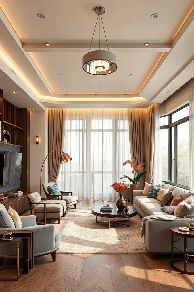 64 Living Room Decoration Ideas 2026: Modern, Stylish & Cozy Design Trends for Every Home