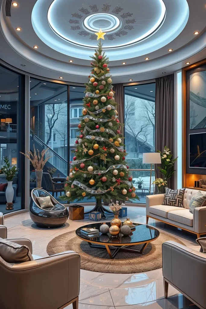 62 Christmas Tree Inspiration 2025: Modern, Stylish and Creative Holiday Ideas