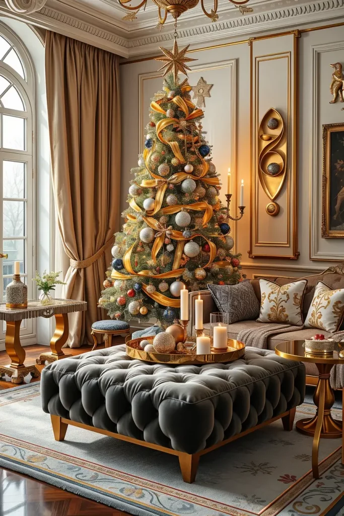 62 Gold Christmas Tree 2025 Ideas for Elegant Holiday Decor