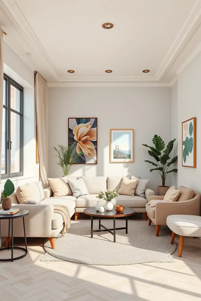 64 Small Apartment Living Room Ideas 2026 to Maximize Style and Comfort