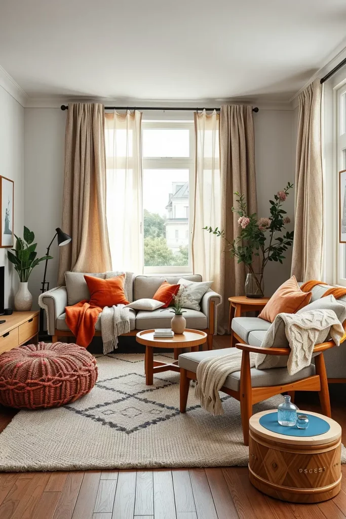 63 Apartment Living Room Designs 2026: Modern Ideas for Stylish Apartments