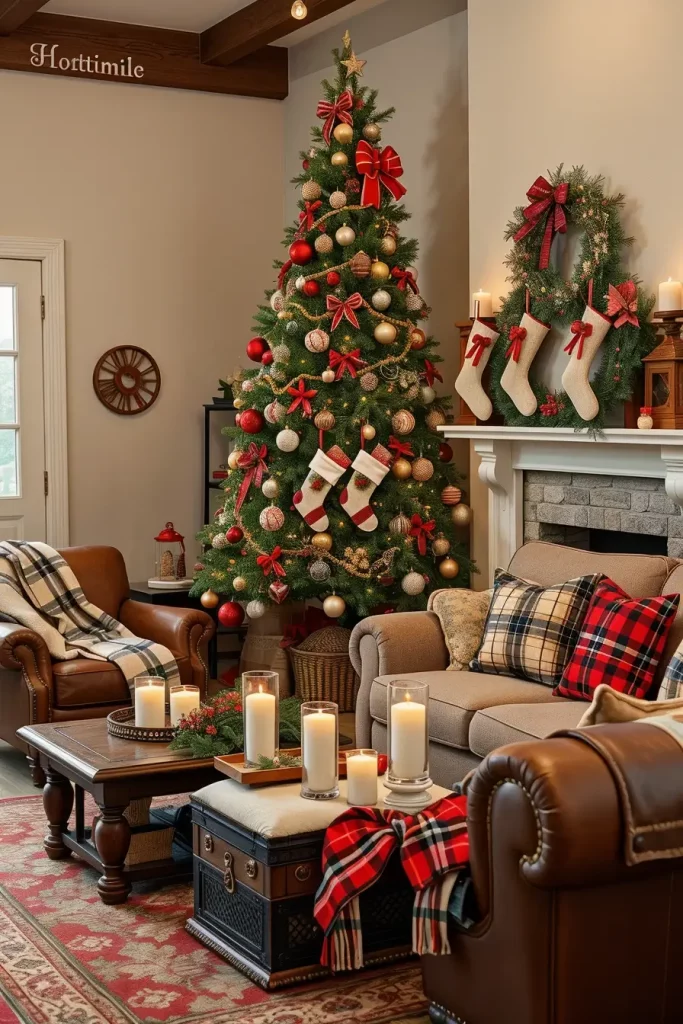 64 Red and White Christmas Tree 2025 Ideas for a Stylish Holiday Home