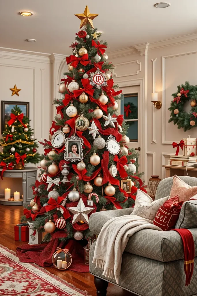 63 Red and Silver Christmas Tree 2025 Ideas for a Timeless Holiday Look