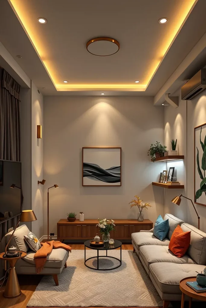 62 Compact Living Room Ideas 2026 for Stylish Small Spaces