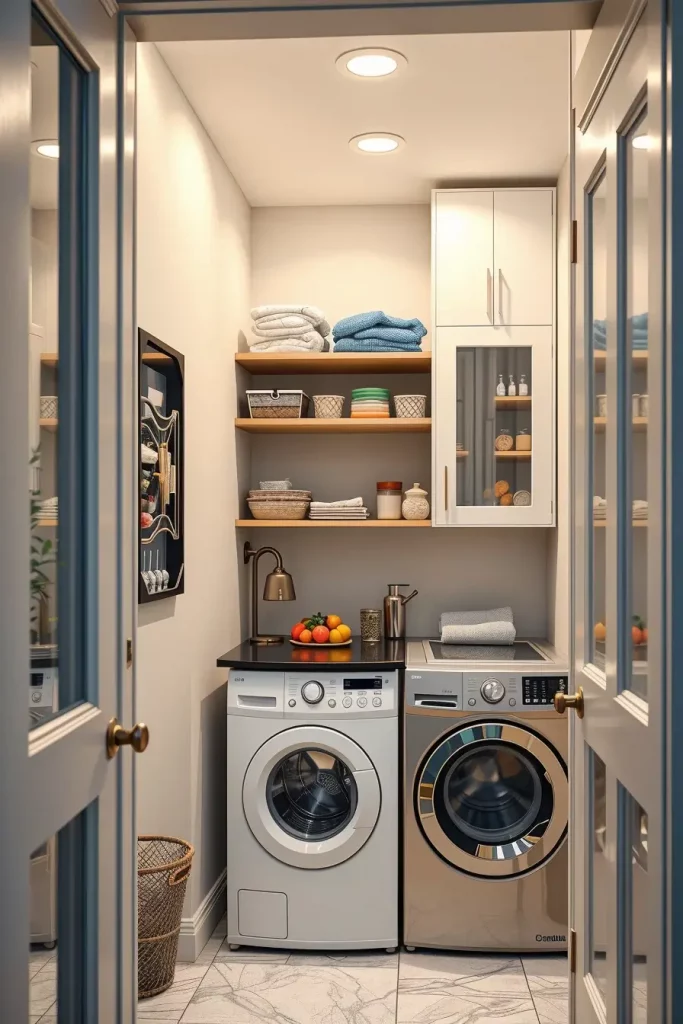 Pantry in Laundry Room Ideas 2026: 66 Smart, Stylish, and Space-Saving Designs