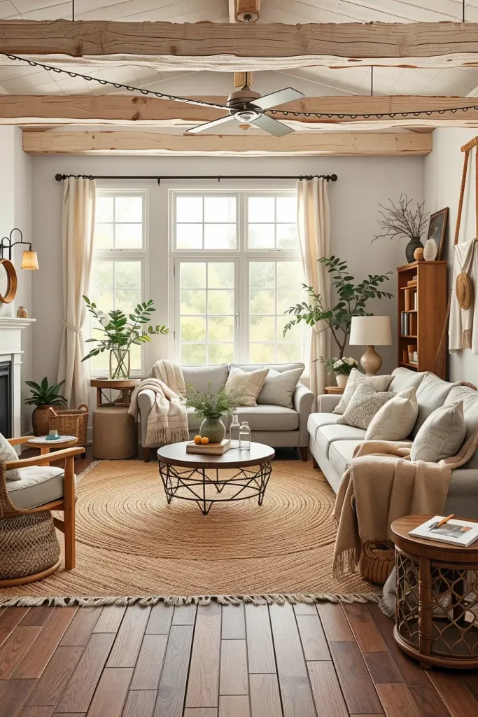 65 Farmhouse Living Room Ideas 2026: Cozy, Stylish, and Modern Decor Inspirations