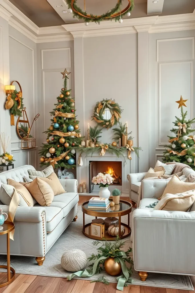 64 Xmas Decorations Ideas 2025: Modern, Cozy, and Trendy Christmas Inspiration for Every Home