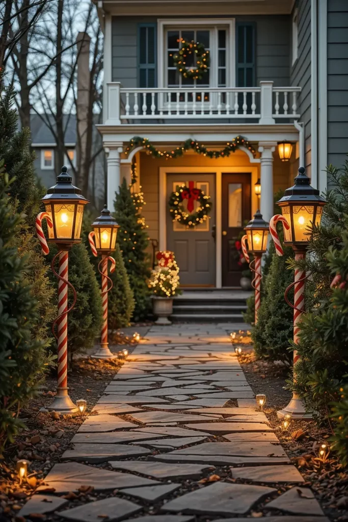 66 Front Porch Christmas Decor Ideas 2025 to Inspire a Festive Welcome