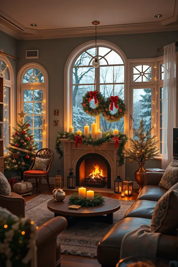 65 Best Xmas Decor for Living Room 2025: Stylish Holiday Ideas to Transform Your Space
