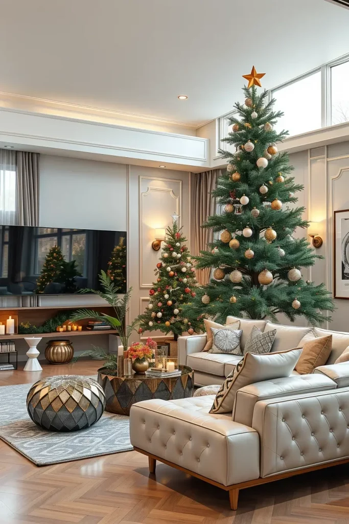 66 Xmas Tree Ideas 2025 to Inspire Your Holiday Decor and Modern Christmas Design