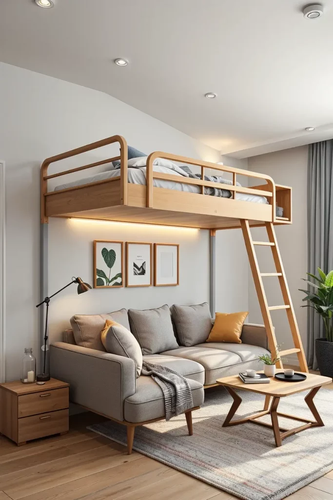 64 Loft Bed Ideas 2026: Modern Space-Saving Designs for Small Bedrooms